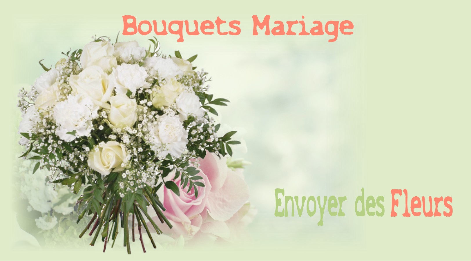 Bouquet de mariage à faire livrer à Le Quesnoy